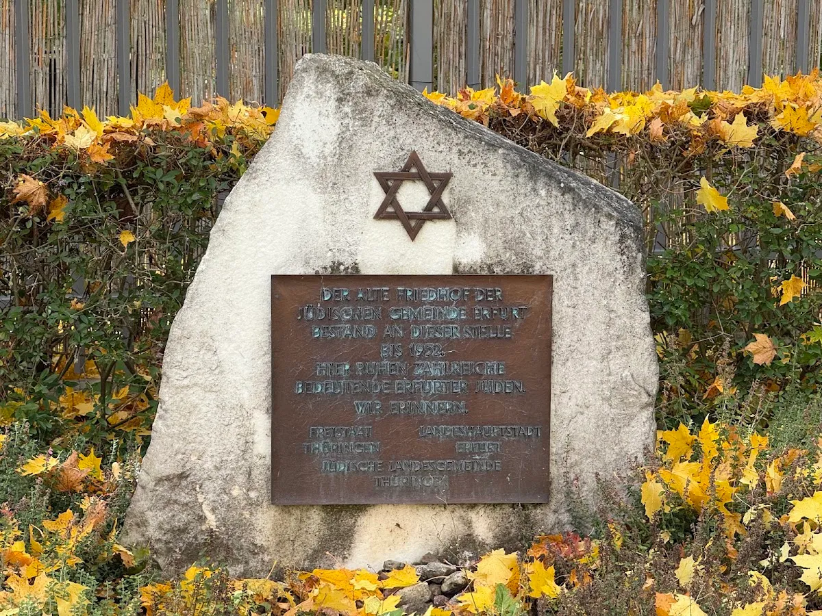 Alter Jüdischer Friedhof Erfurt — foto 5
