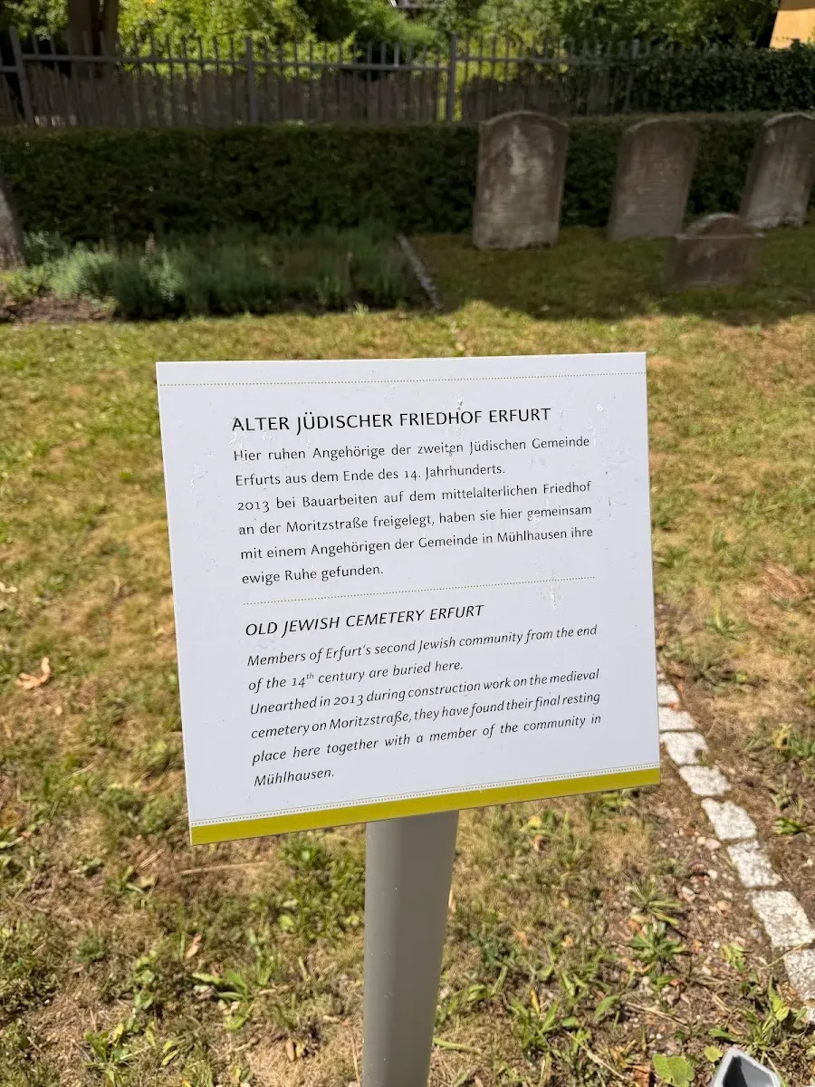 Alter Jüdischer Friedhof Erfurt — foto 9