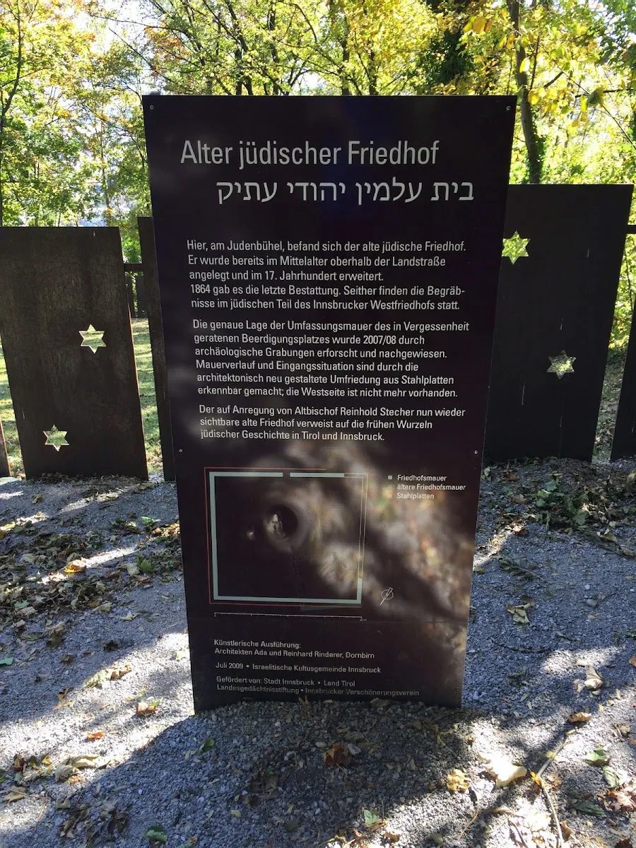 Alter jüdischer Friedhof Innsbruck — photo 4