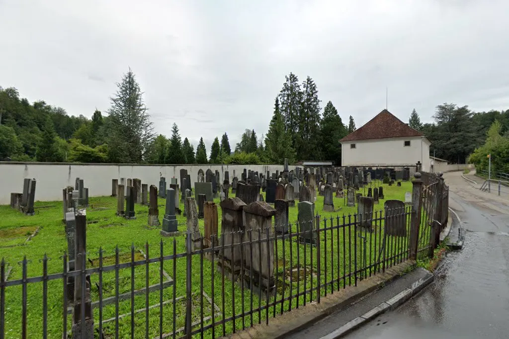 Alter jüdischer Friedhof Luzern — photo 2