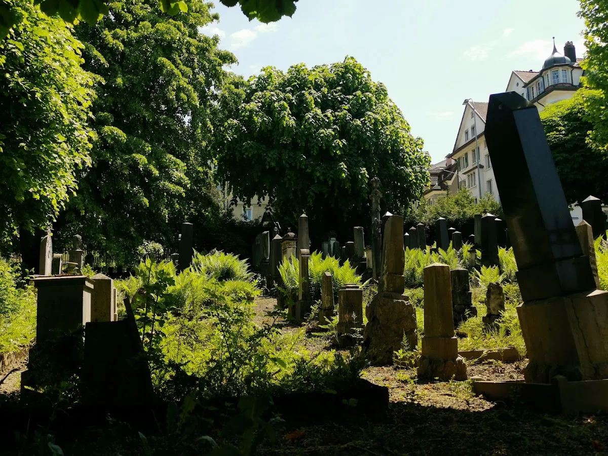 Alter jüdischer Friedhof St. Gallen — foto 3
