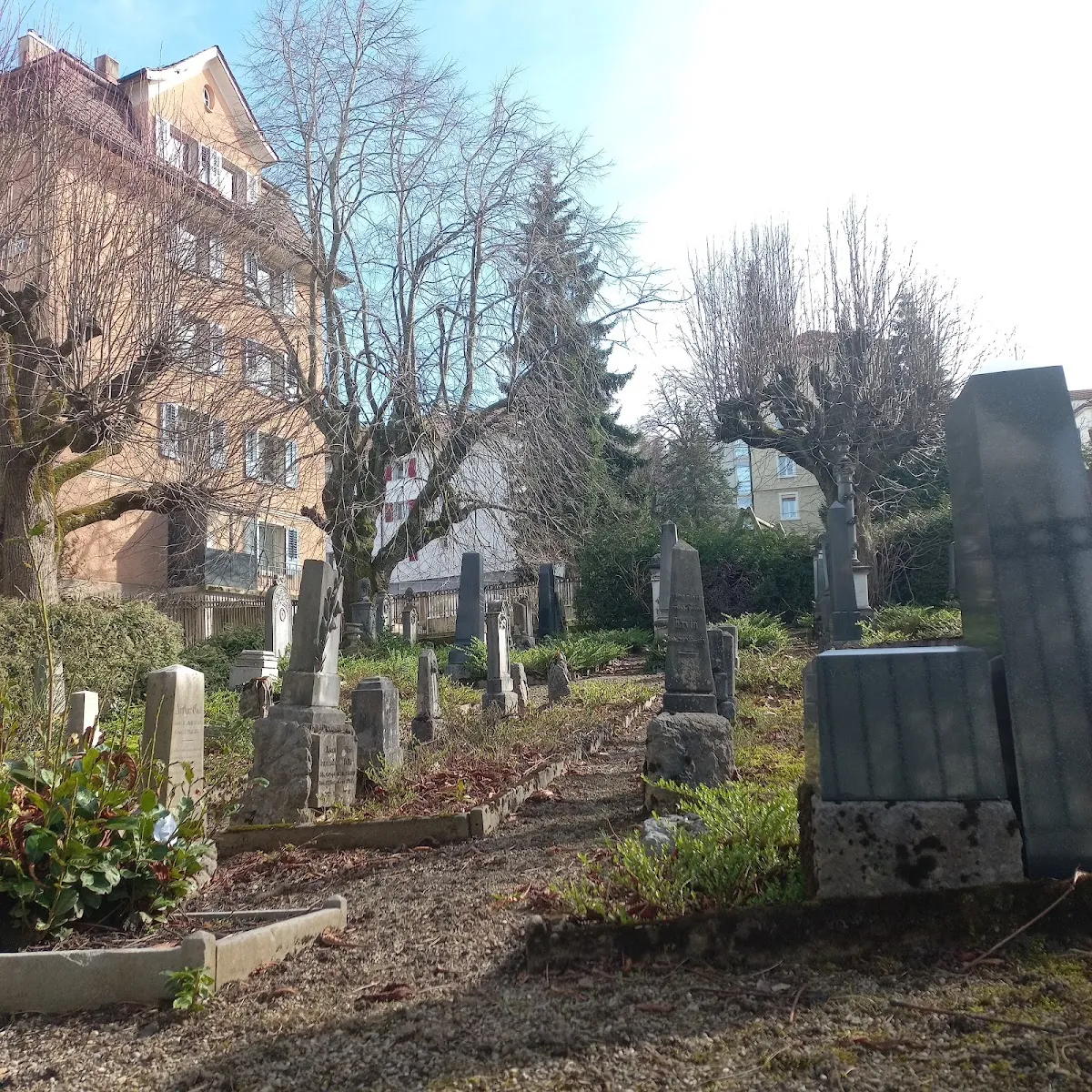 Alter jüdischer Friedhof St. Gallen — foto 5