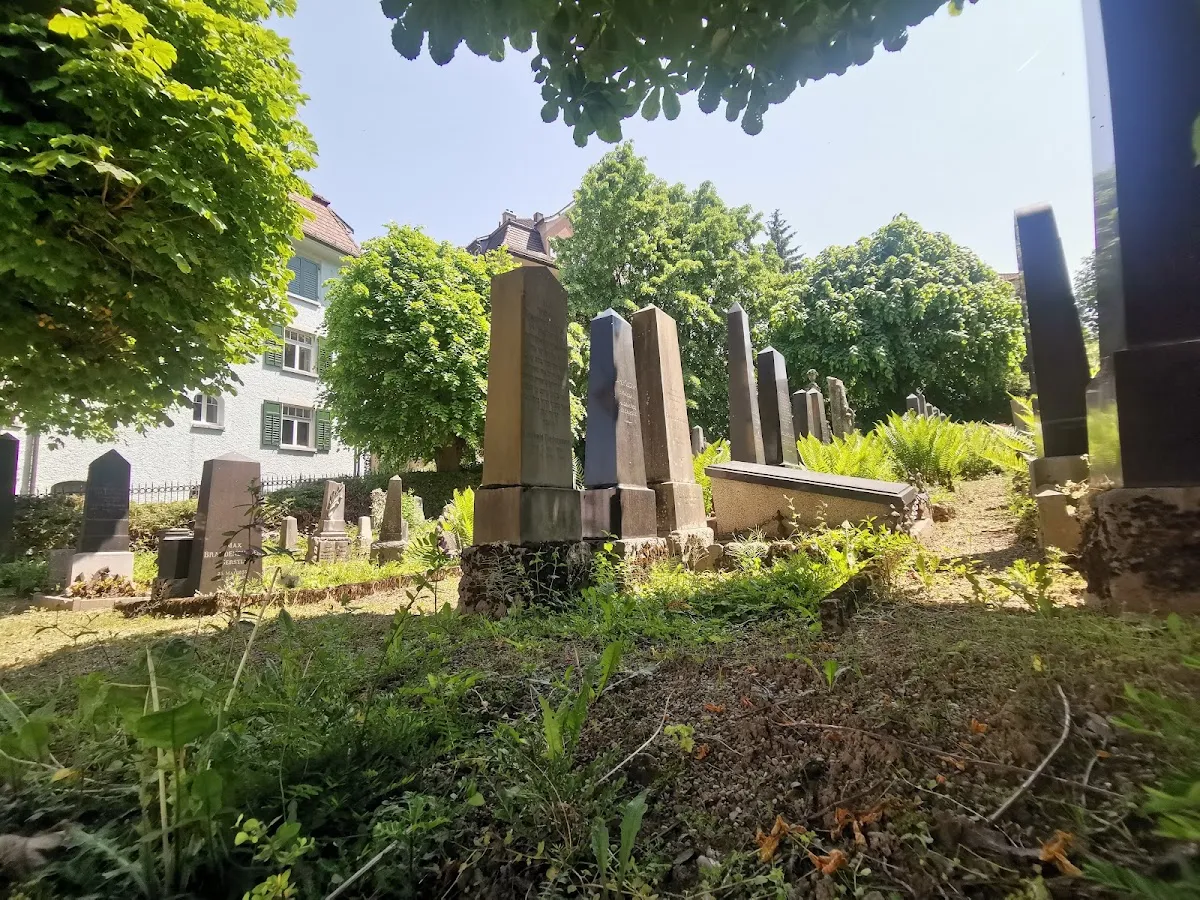 Alter jüdischer Friedhof St. Gallen — foto 6