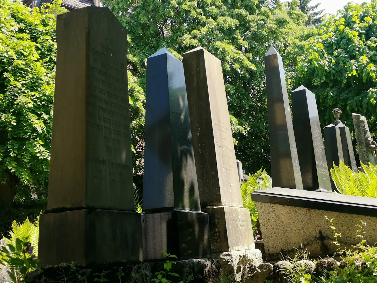 Alter jüdischer Friedhof St. Gallen — foto 8