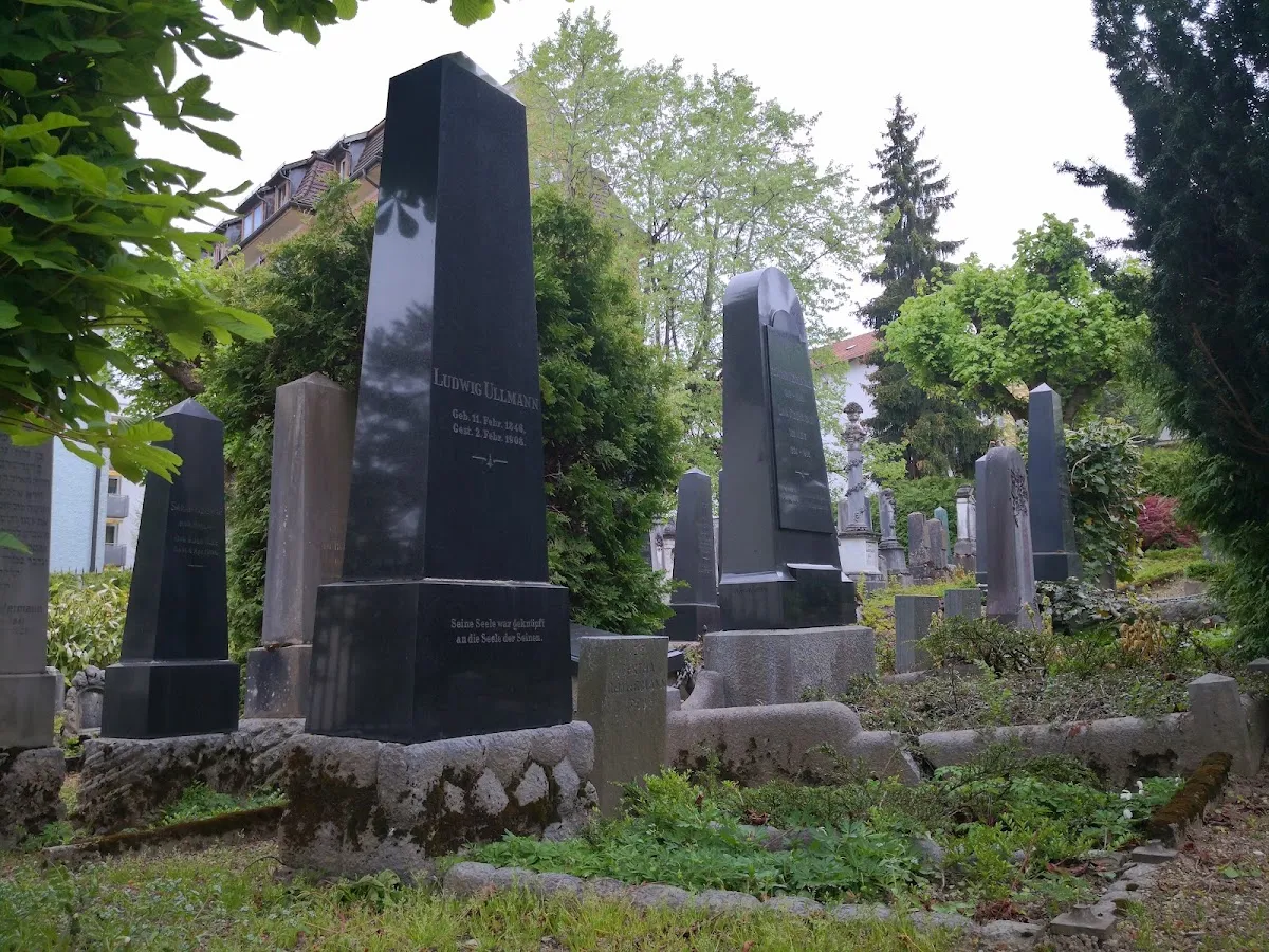 Alter jüdischer Friedhof St. Gallen — foto 9
