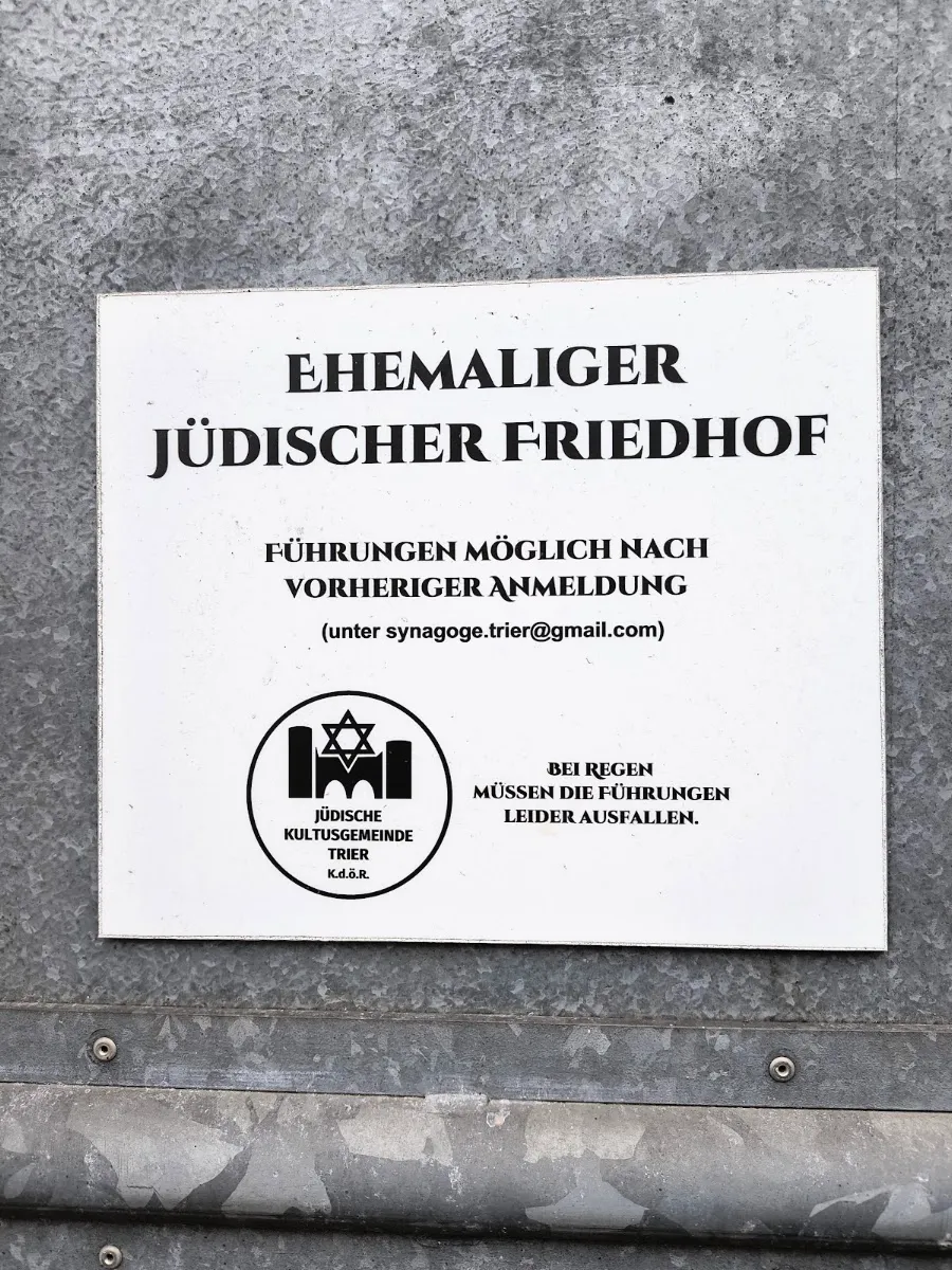 Alter jüdischer Friedhof Trier — photo 2