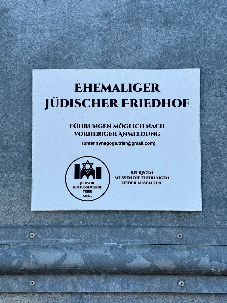 Alter jüdischer Friedhof Trier — photo 7