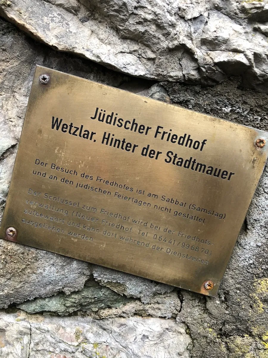Alter jüdischer Friedhof Wetzlar — photo 2