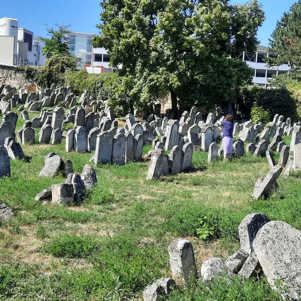 Älterer jüdischer Friedhof Eisenstadt — foto 3