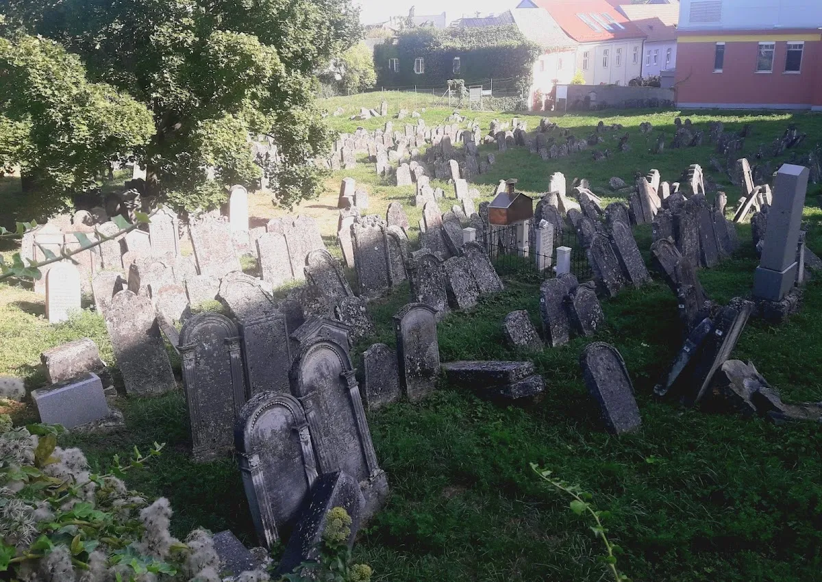 Älterer jüdischer Friedhof Eisenstadt — foto 4