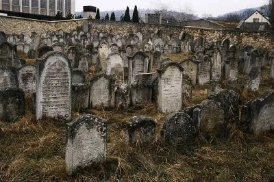 Älterer jüdischer Friedhof Eisenstadt — foto 7