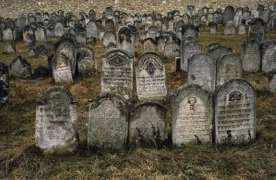 Älterer jüdischer Friedhof Eisenstadt — foto 8