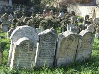 Älterer jüdischer Friedhof Eisenstadt — foto 9