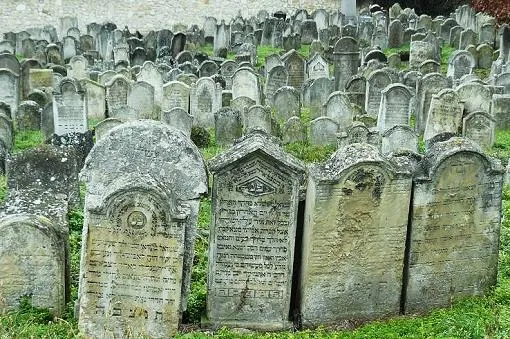 Älterer jüdischer Friedhof Eisenstadt — foto 10