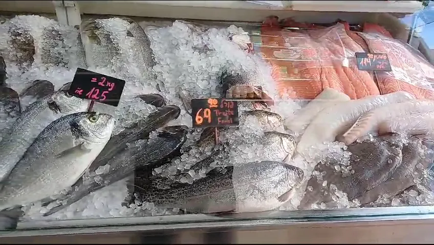 Amberjack Fish — foto 2