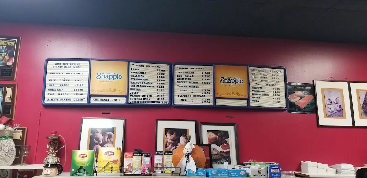 Ami’s Hot Bagels — photo 8