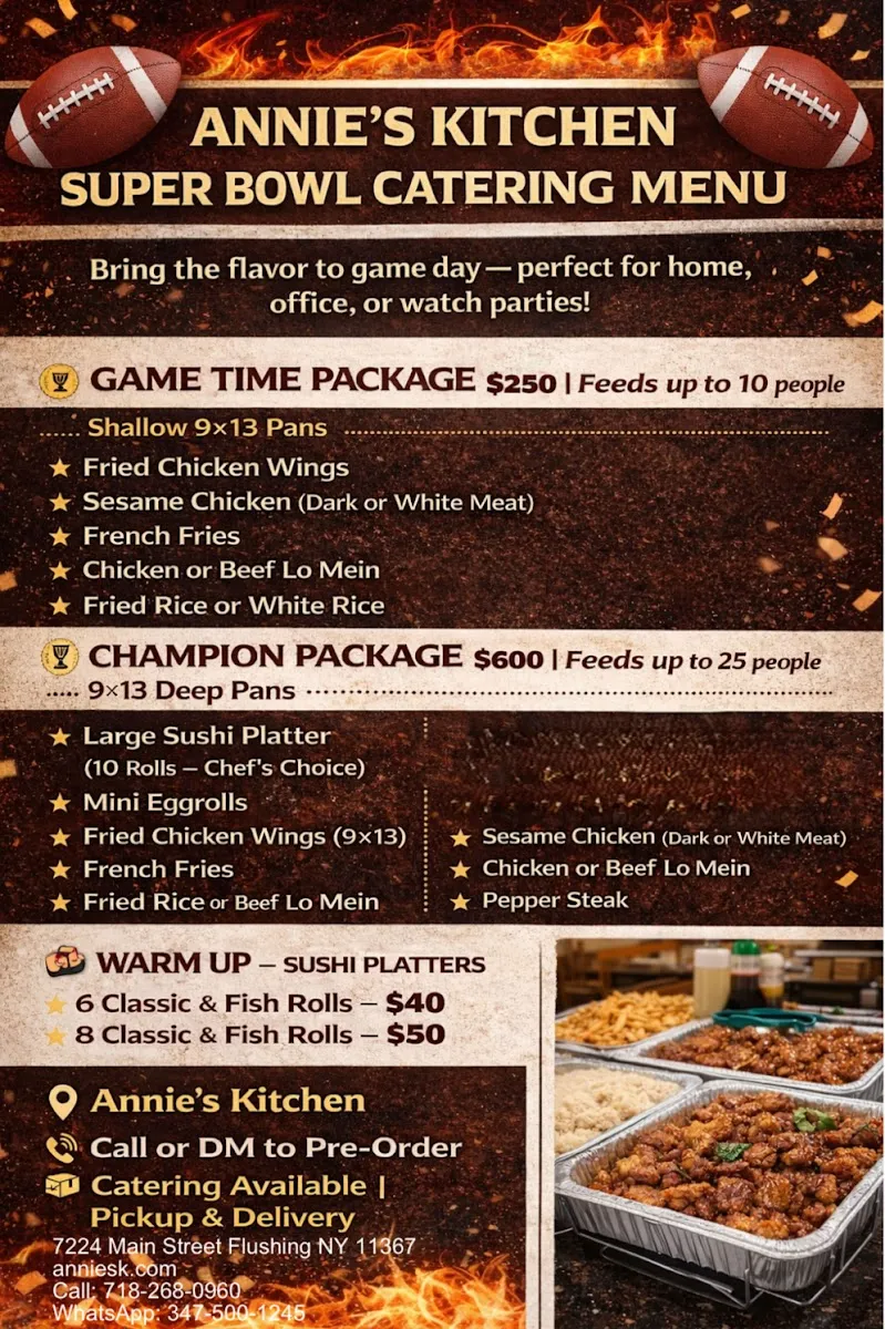 Annie's Kitchen | Kosher Chinese Food 11367 | Sushi 11367 — foto 2