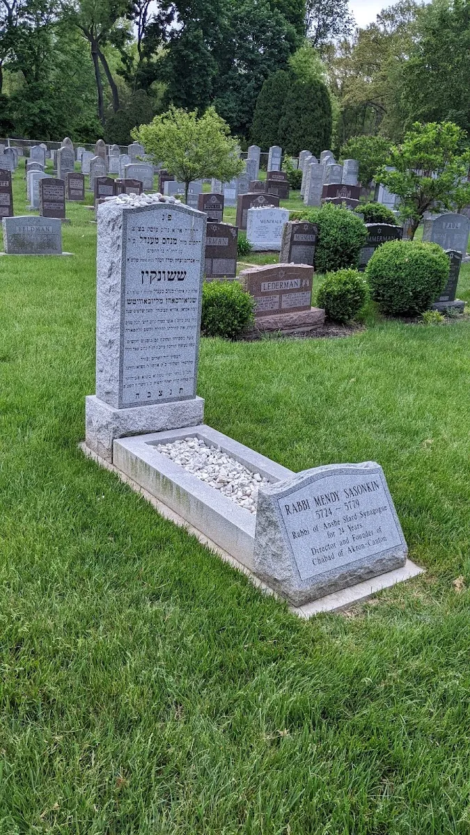 Anshe Sfard Cemetery