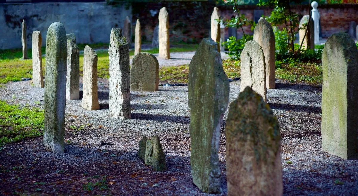 Antico Cimitero Ebraico di Padova — foto 4