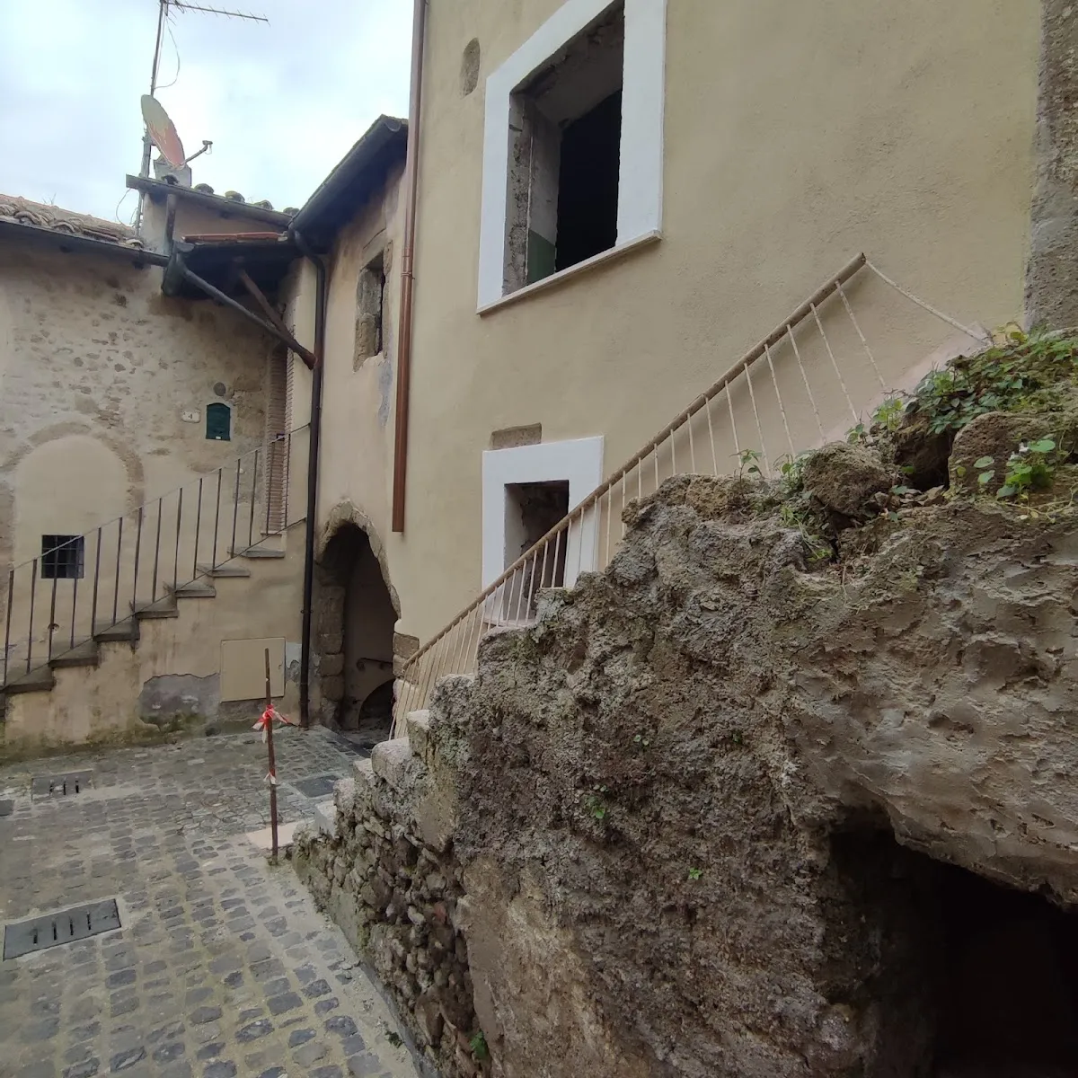 Antico ghetto ebraico di Sacrofano — foto 4