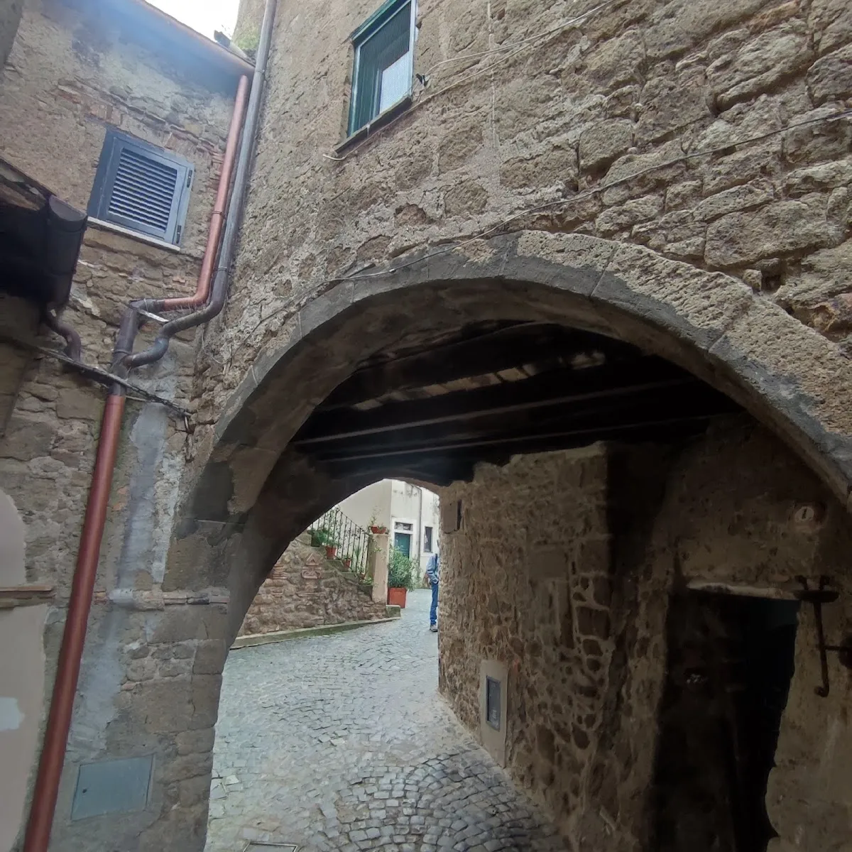 Antico ghetto ebraico di Sacrofano — foto 9