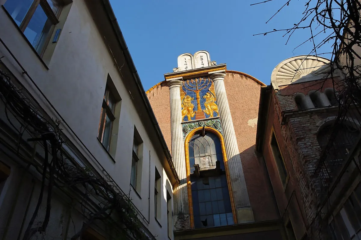 Antigua sinagoga de Brașov — photo 2