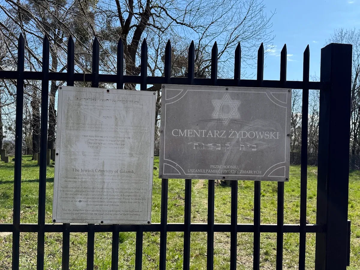 Antiguo cementerio judío de Gdańsk — photo 3