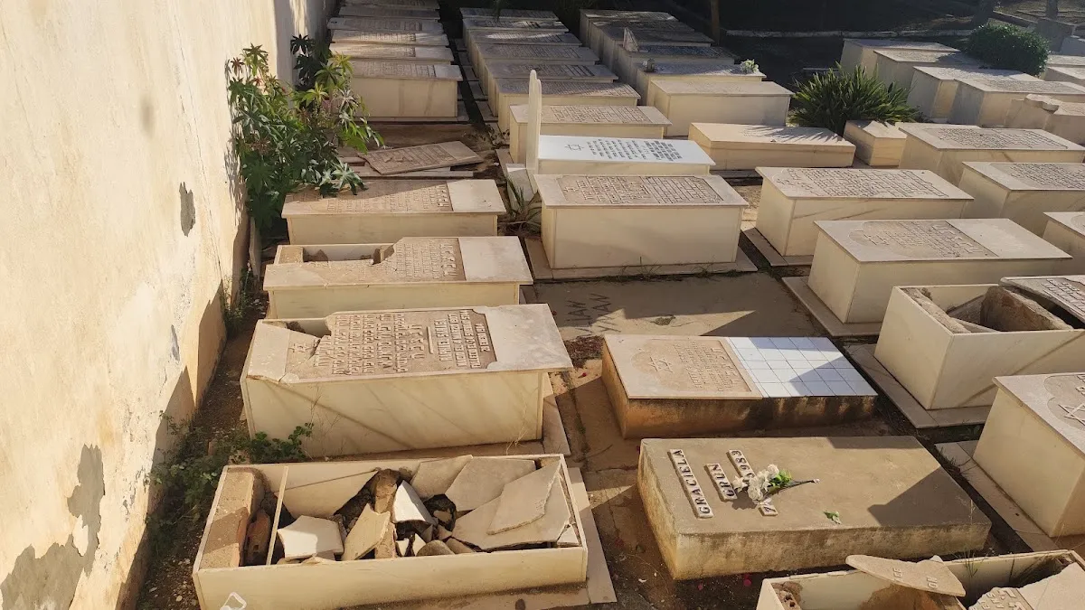 Antiguo Cementerio Judío de Málaga — foto 4