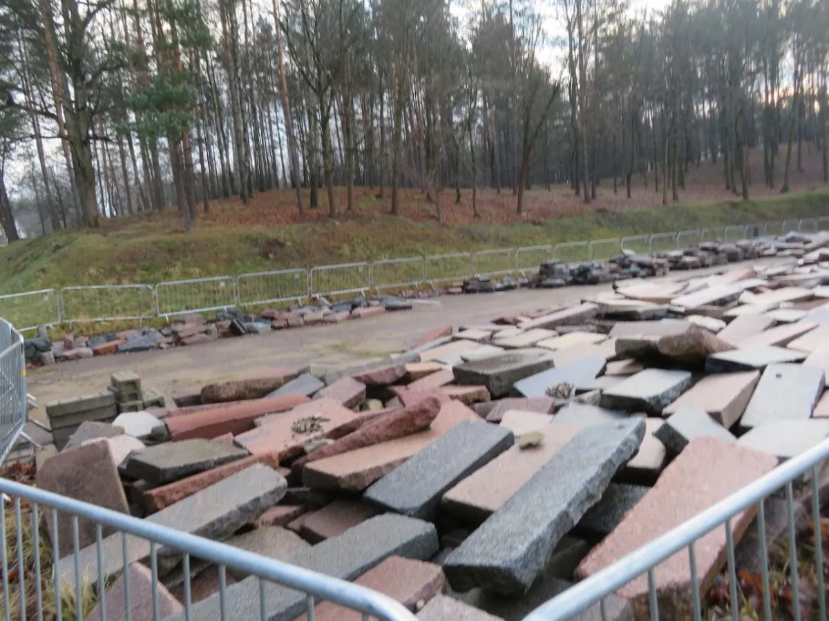 Antiguo Cementerio Judío de Užupis — foto 6