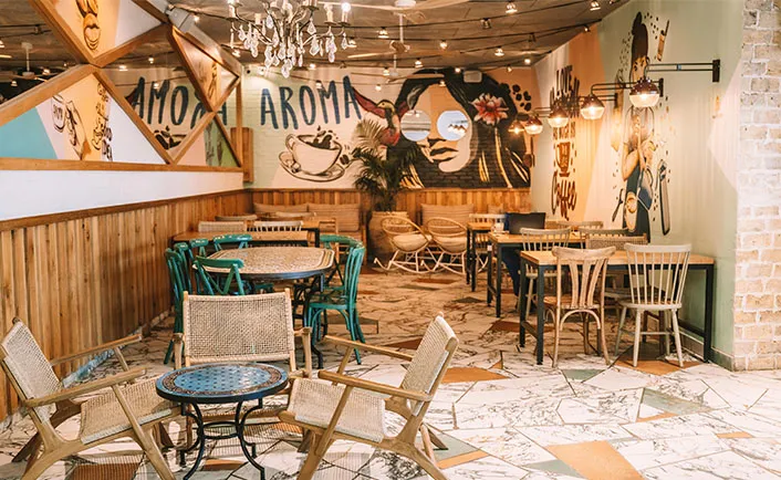 Aroma (Peretz Center, Dimona) — photo 4