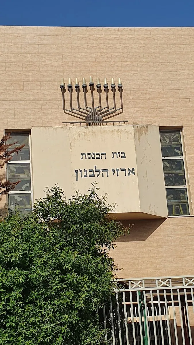 Arzei HaLevanon Synagogue — foto 4