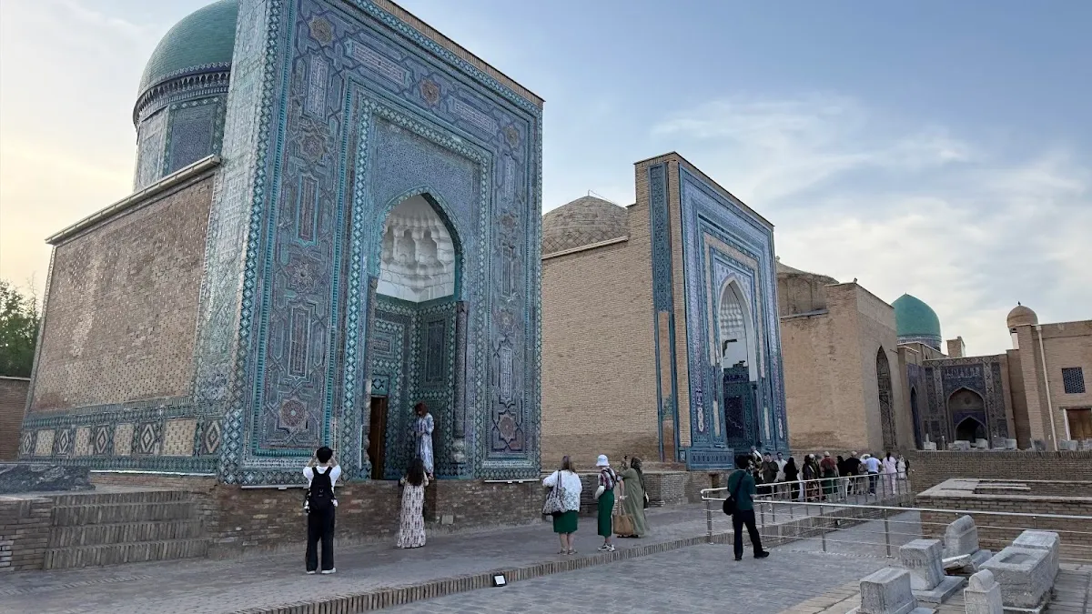 Ashkenazi Jewish Cemetery of Samarkand — foto 4