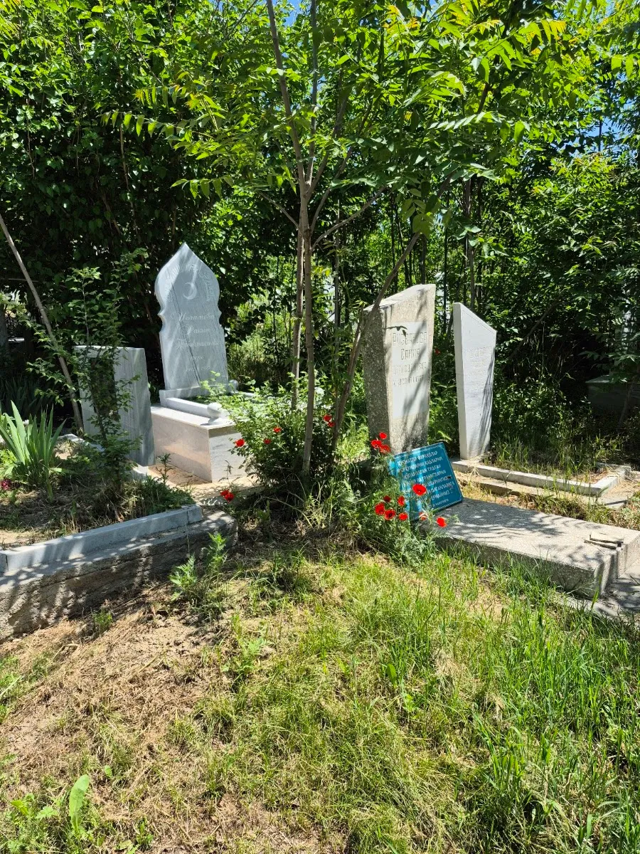 Ashkenazi Jewish Cemetery of Samarkand — foto 6