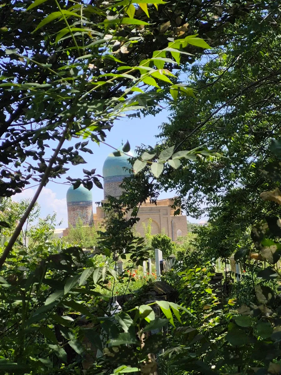 Ashkenazi Jewish Cemetery of Samarkand — foto 7
