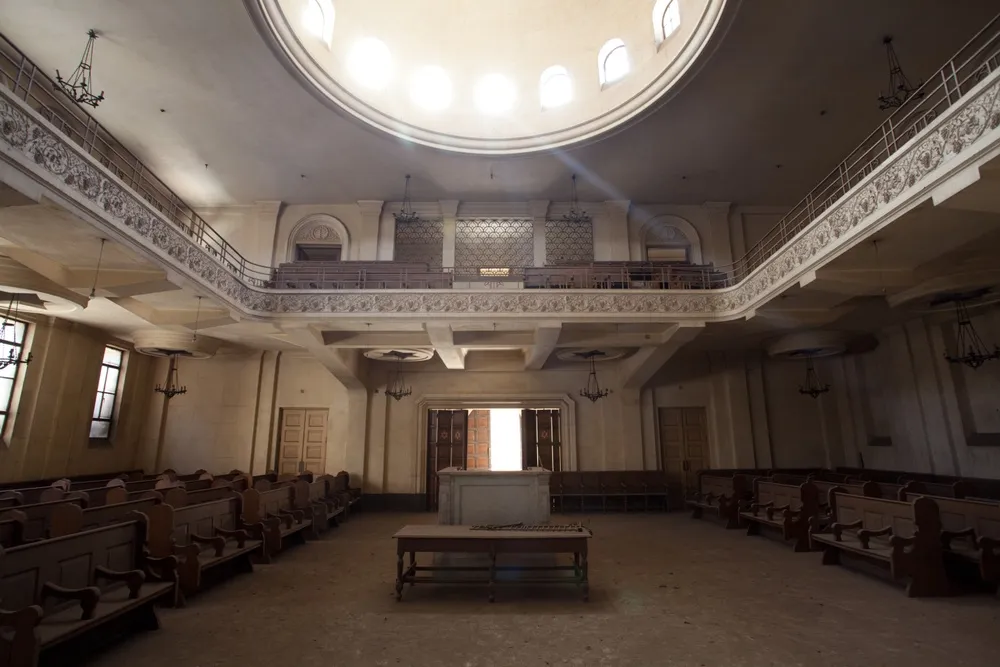 Ashkenazi Synagogue of Cairo (historic building)