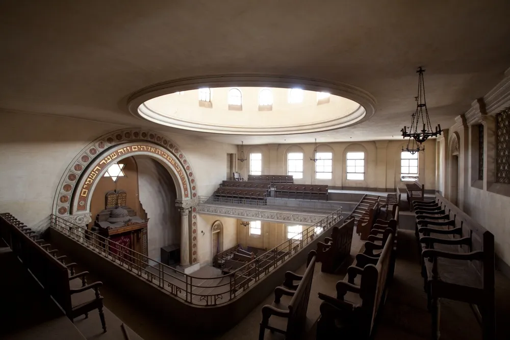 Ashkenazi Synagogue of Cairo (historic building) — foto 2