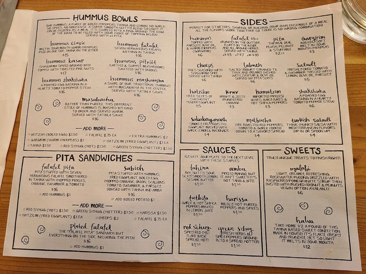 Aviv Hummus Bar — foto 2