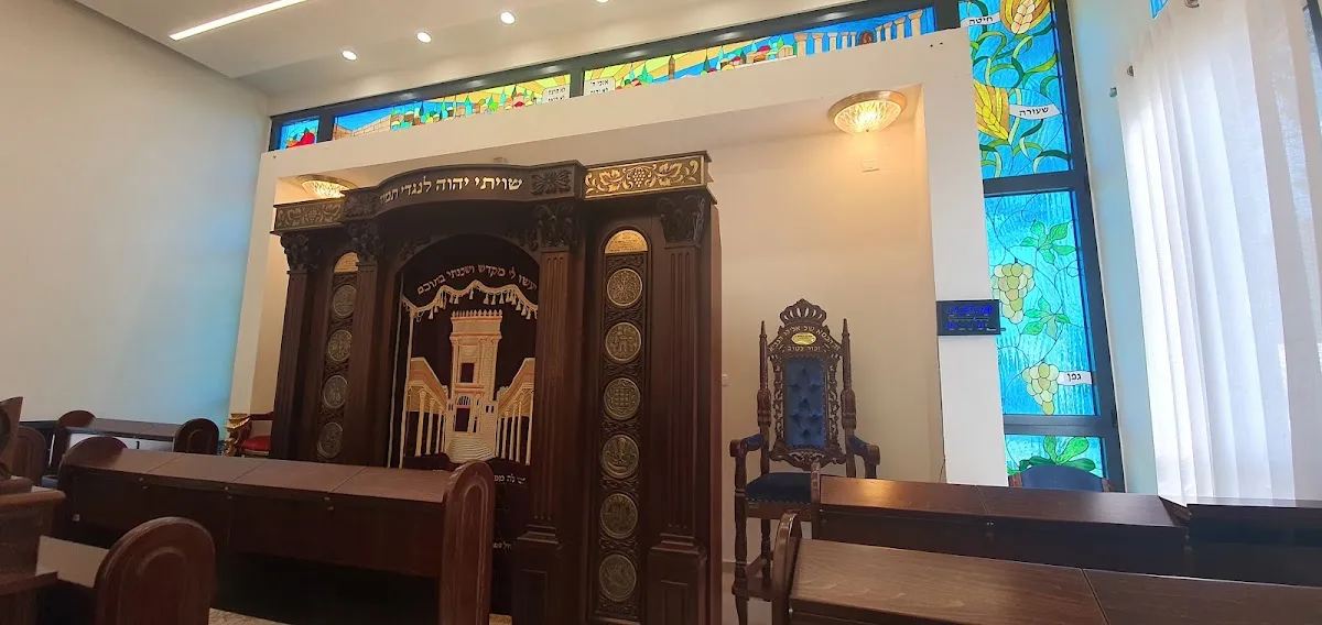 Avnei HaChoshen Synagogue (Akuka) — foto 7
