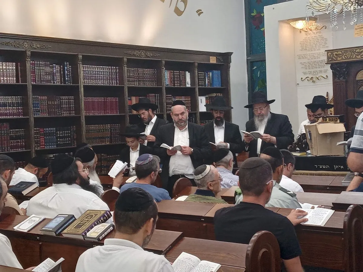 Avnei HaChoshen Synagogue (Akuka) — foto 8
