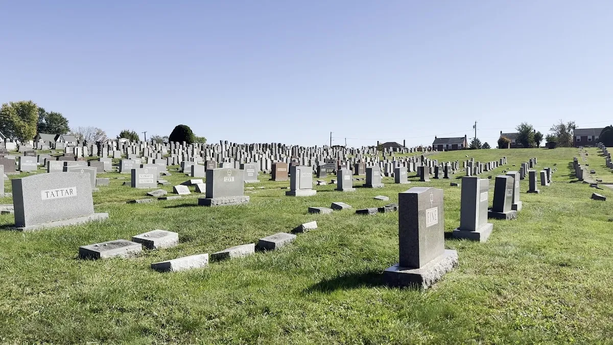 B'nai Israel Cemetery — foto 2
