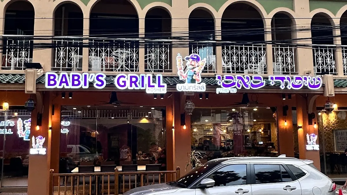 Babi’s Grill Phuket