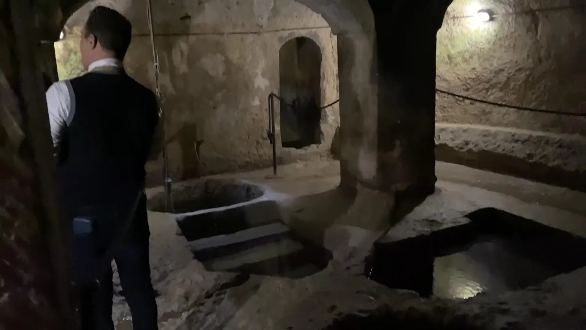Bagno ebraico - Mikveh — foto 3