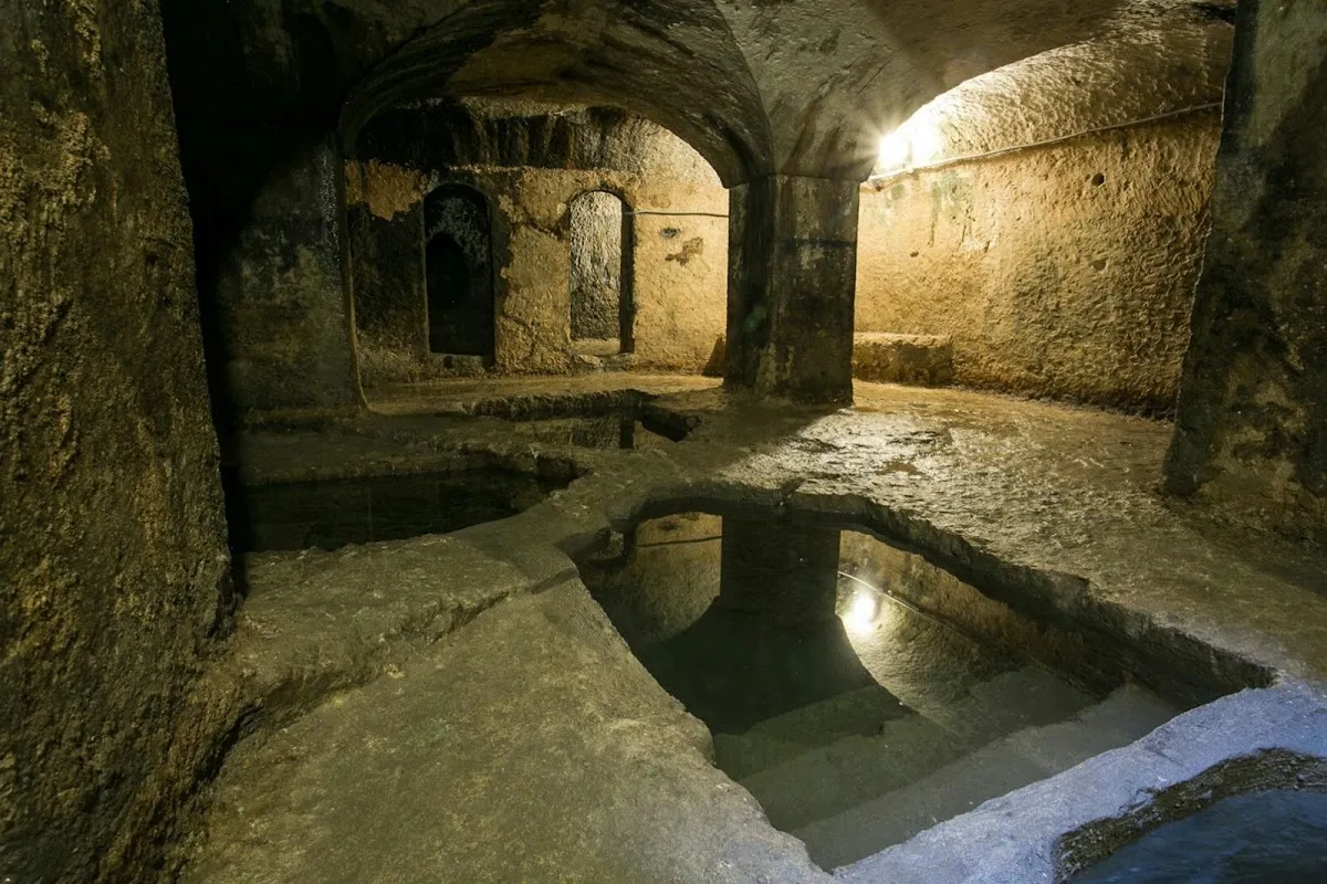 Bagno ebraico - Mikveh — foto 10