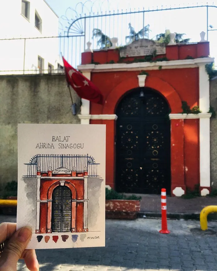 Balat Yanbol Sinagogu — photo 9
