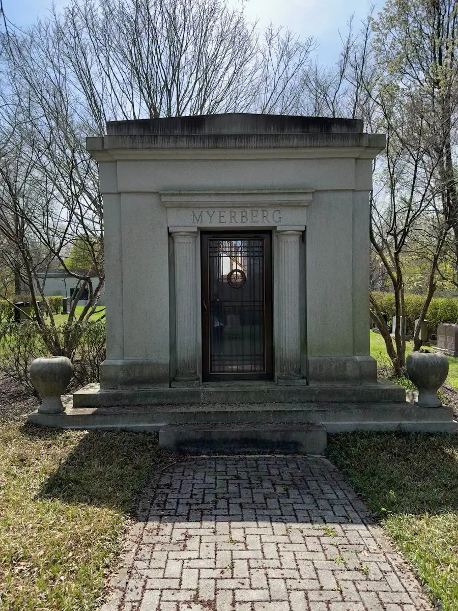 Baltimore Hebrew Berrymans Lane Cemetery — foto 2