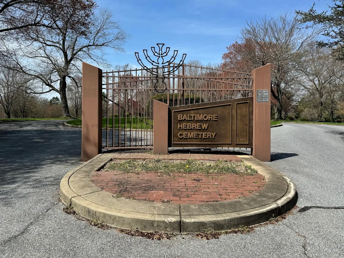 Baltimore Hebrew Berrymans Lane Cemetery — foto 5