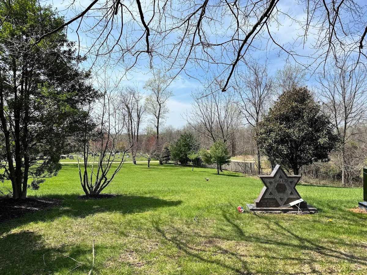 Baltimore Hebrew Berrymans Lane Cemetery — foto 9