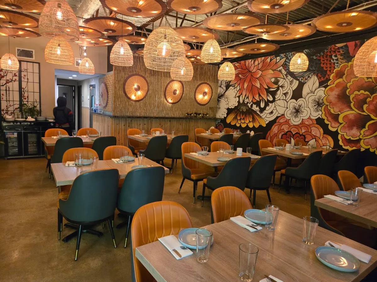 Bambu Pan Asian Kitchen — foto 7