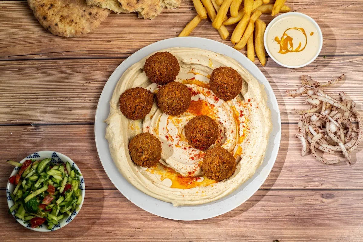 Bar Basarim (Sderot HaAmoraim)