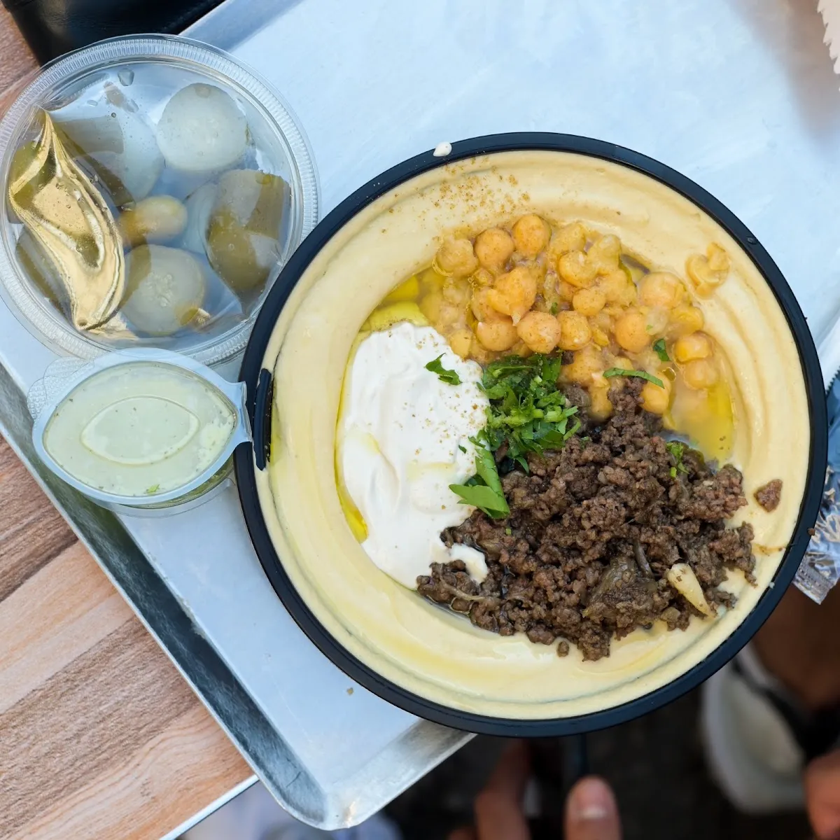 Bardichev Hummus (Haifa, Sirkin St 27) — foto 4